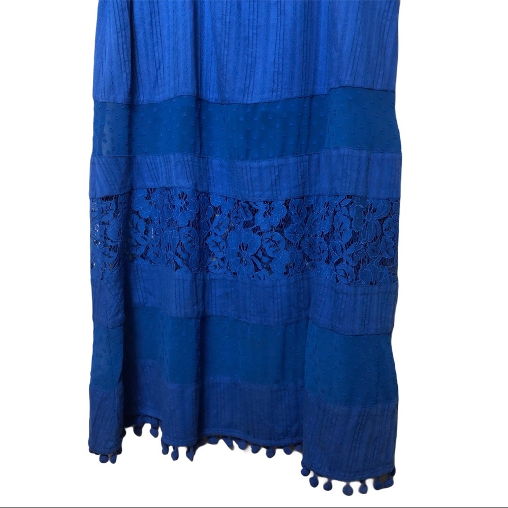 Lulus Menagerie Lace Cutout Long Sleeve Midi Dress - Picture 11 of 13